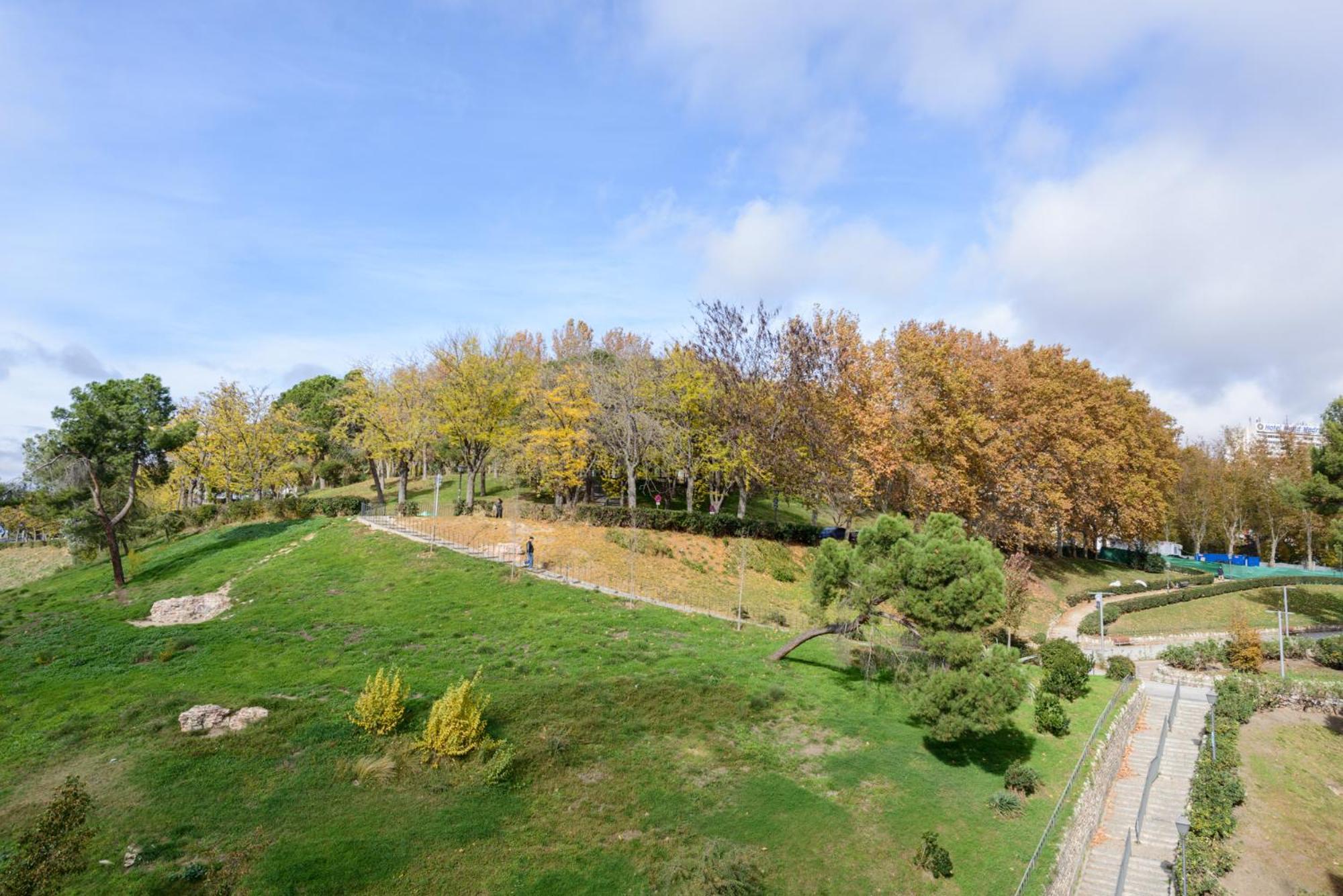 Amplio Piso En Madrid Centro Con Vistas Al Templo De Debod Lägenhet Exteriör bild